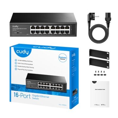 SWITCH 16-PORT Gigabit Switch GS1016-IL Cudy
