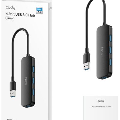 Cudy UH40A HUB 4PORT USB3.0