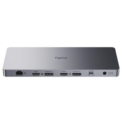 CUDY CS700 13-IN-1 10Gbps USB-C Dual 4K Docking