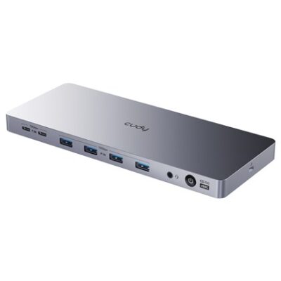 CUDY CS700 13-IN-1 10Gbps USB-C Dual 4K Docking