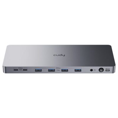 CUDY CS700 13-IN-1 10Gbps USB-C Dual 4K Docking