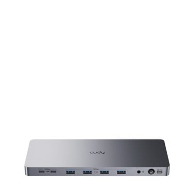 CUDY CS700 13-IN-1 10Gbps USB-C Dual 4K Docking