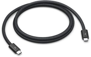 Apple Thunderbolt 4 (USB-C) Pro Cable (1 m)