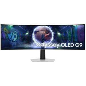SAMSUNG 49" ODYSSEY G9 G93SD OLED DQHD 240Hz