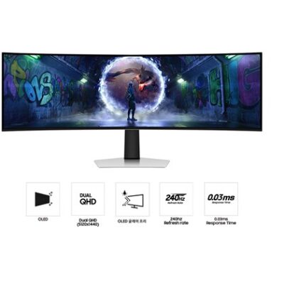 SAMSUNG 49" ODYSSEY G9 G93SD OLED DQHD 240Hz