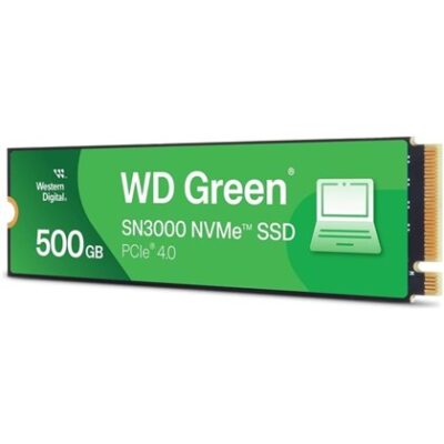 WD SSD 500GB M.2 PCIe 4.0x4 2280 SN3000 GREEN
