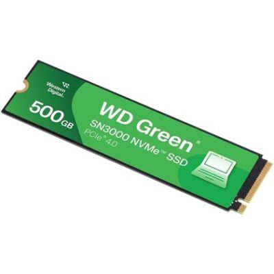 WD SSD 500GB M.2 PCIe 4.0x4 2280 SN3000 GREEN