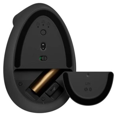 Logitech Lift Left Vertical Ergonomic Mouse Graphite