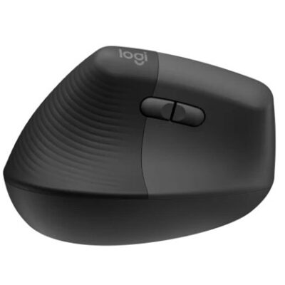 Logitech Lift Left Vertical Ergonomic Mouse Graphite