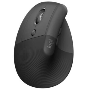 Logitech Lift Left Vertical Ergonomic Mouse Graphite