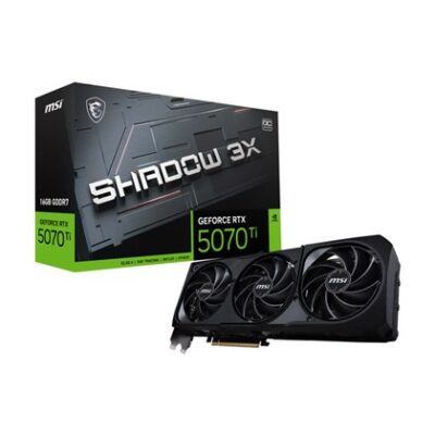 MSI GeForce RTX 5070 Ti 16GB SHADOW 3X OC