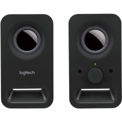 Logitech Stereo Speakers midnight black Z150