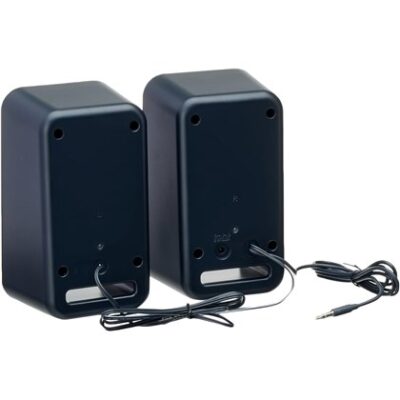Logitech Stereo Speakers midnight black Z150