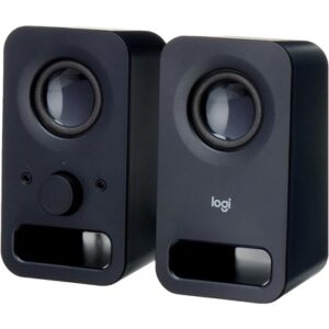 Logitech Stereo Speakers midnight black Z150