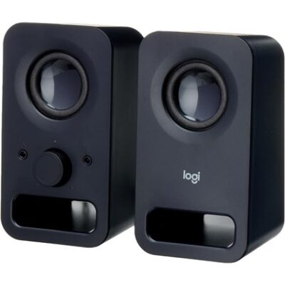 Logitech Stereo Speakers midnight black Z150