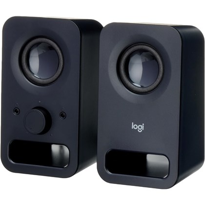 Logitech Stereo Speakers midnight black Z150