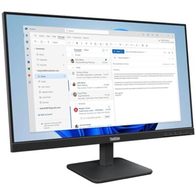 Lenovo 24" S24-4E IPS 100 Htz HDMI VGA