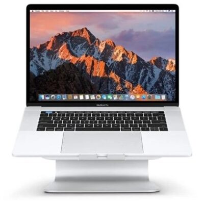 Apple mStand Laptop Stand-Silver