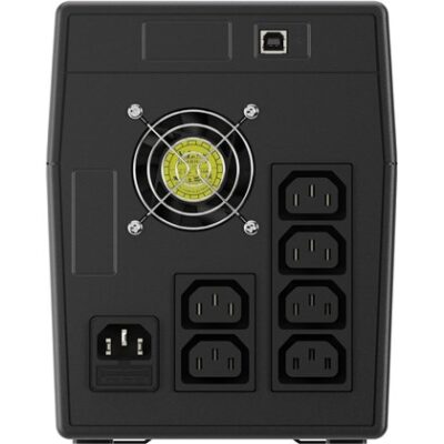 UPS AIN2000VA USB BLACK ADVICE + software