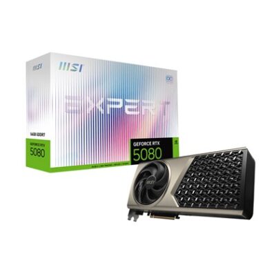 MSI GeForce RTX 5080 16G EXPERT OC