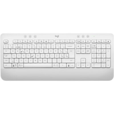 Logitech Wireless Combo For Business MK650 off-white