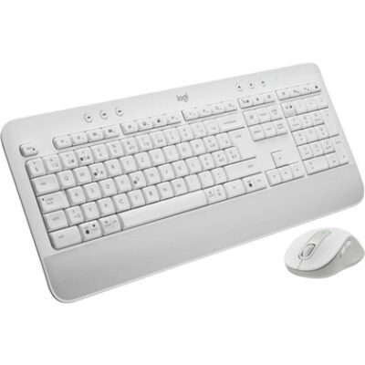 Logitech Wireless Combo For Business MK650 off-white