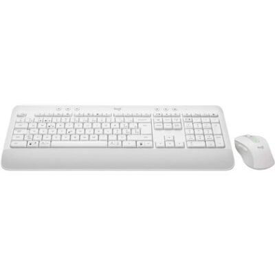 Logitech Wireless Combo For Business MK650 off-white
