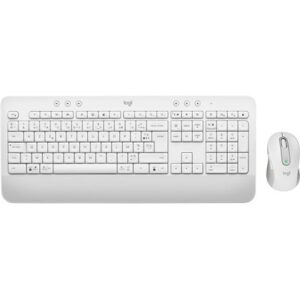 Logitech Wireless Combo For Business MK650 off-white