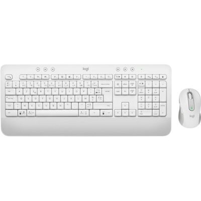 Logitech Wireless Combo For Business MK650 off-white