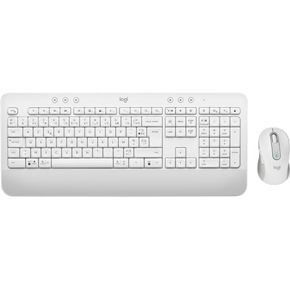 Logitech Wireless Combo For Business MK650 off-white