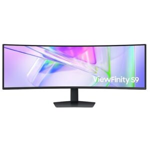 SAMSUNG 49" ViewFinity S9 Type-C90W & RJ45 Monitor