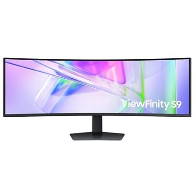 SAMSUNG 49" ViewFinity S9 Type-C90W & RJ45 Monitor