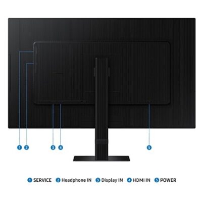 SAMSUNG 27" ViewFinity S7 4K IPS Monitor