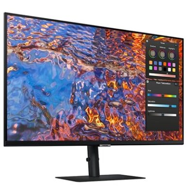 SAMSUNG 32" ViewFinity S8 S32B800PXP 4K IPS TypeC90W & RJ45 Monitor