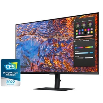 SAMSUNG 32" ViewFinity S8 S32B800PXP 4K IPS TypeC90W & RJ45 Monitor