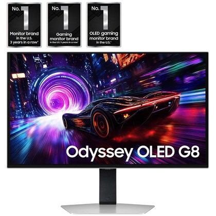 SAMSUNG 27" OLED Odyssey G8 S27FG810SM 240Hz/0.03ms