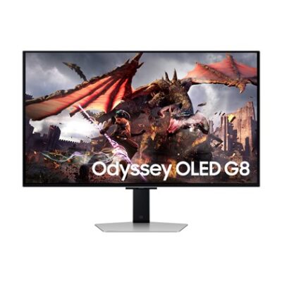 SAMSUNG 32" SMART OLED Odyssey G8 S32DG802SM 240Hz/0.03ms