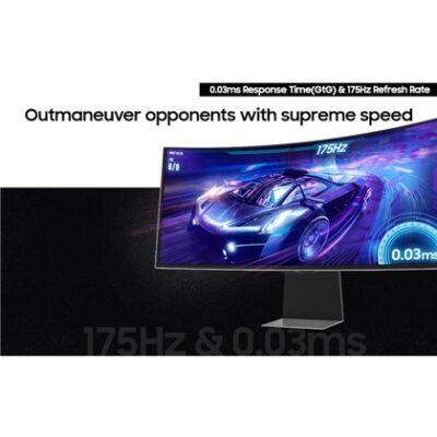 SAMSUNG 34" SMART OLED Odyssey G8 S34DG852SM 175Hz/0.03ms
