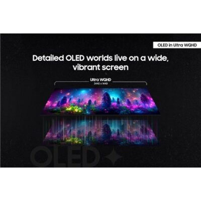 SAMSUNG 34" SMART OLED Odyssey G8 S34DG852SM 175Hz/0.03ms