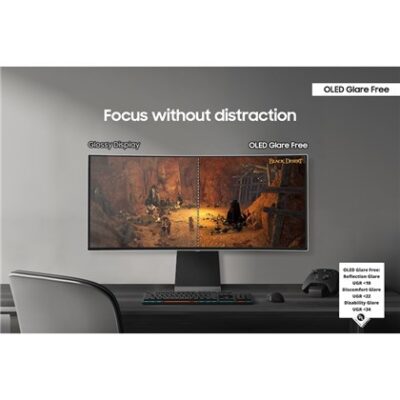 SAMSUNG 34" SMART OLED Odyssey G8 S34DG852SM 175Hz/0.03ms