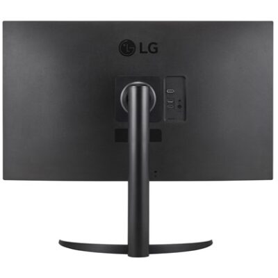LG 32" 4K UHD HDR Monitor with Adjustable Stand and Speakers