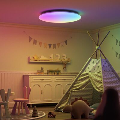 מנורת תקרה חכמה Yeelight 50W דגם Yeelight ARWEN Ceiling Light D600