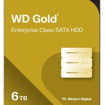 דיסק פנימי WD 6TB Gold Enterprise 7200RPM 256MB Cache Sata III