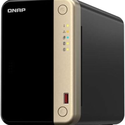 QNAP NAS TS-264 2BAY/Intel Celeron N5095 4-core 2.9GHz/8GB RAM