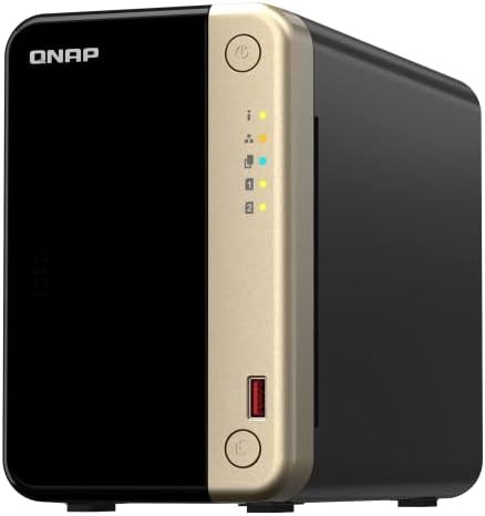 QNAP NAS TS-264 2BAY/Intel Celeron N5095 4-core 2.9GHz/8GB RAM