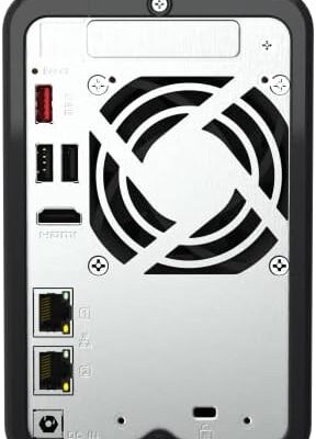 QNAP NAS TS-264 2BAY/Intel Celeron N5095 4-core 2.9GHz/8GB RAM