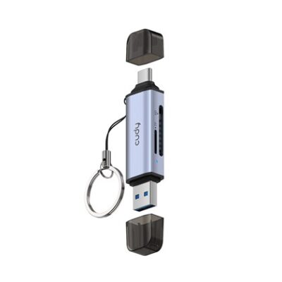 CUDY UH200 2-In-1 USB 3.0 Card Reader