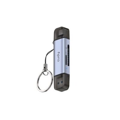 CUDY UH200 2-In-1 USB 3.0 Card Reader