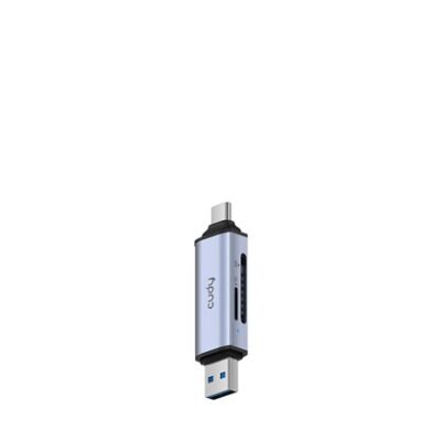 CUDY UH200 2-In-1 USB 3.0 Card Reader