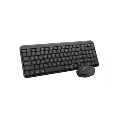 Logitech MK250 Compact Bluetooth Wireless Combo – Graphite